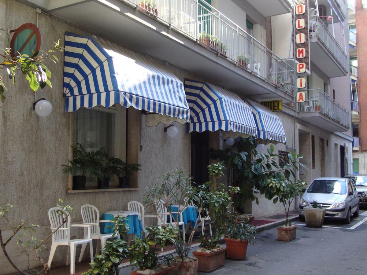 Hotel Olimpia Alassio Exterior foto